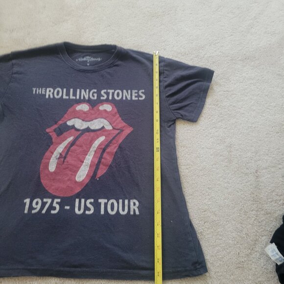 Rolling Stones 1975 US Tour T-Shirt Vintage Size Med - Picture 6 of 8